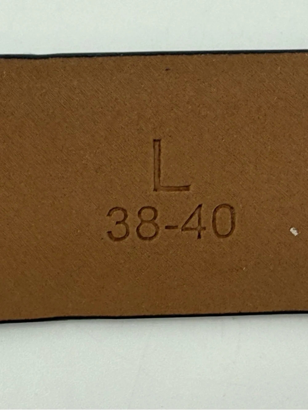 Dockers Vegan Leather Men’s Business Casual Belt 40‎